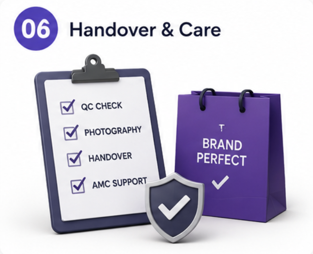 Handover & AMC